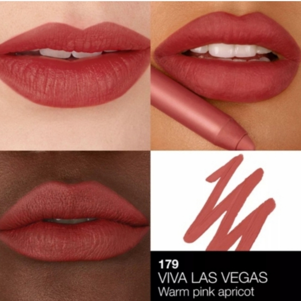 NARS Velvet Matte Lip Pencil - Viva Las Vegas - Picture 2 of 3